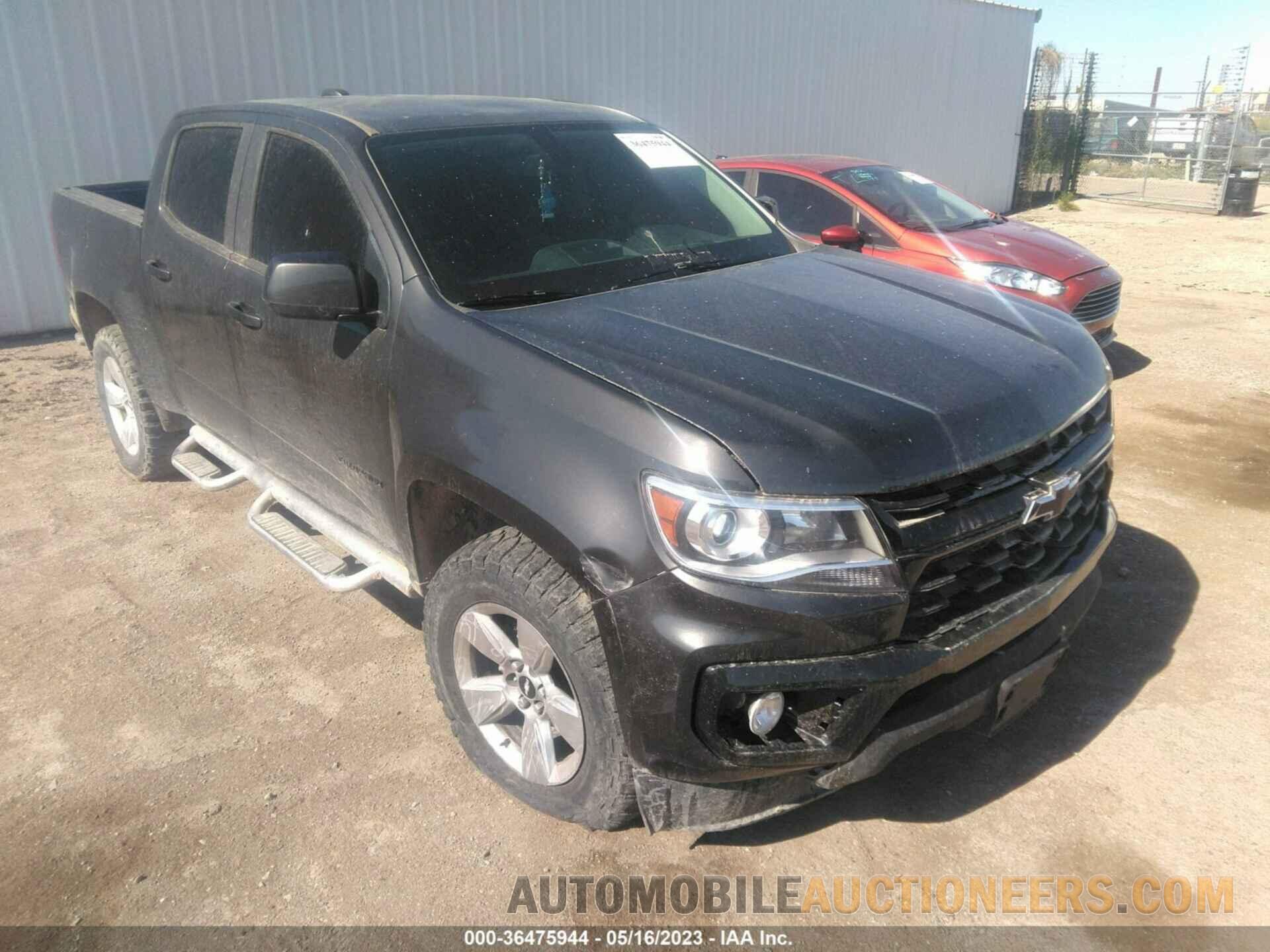 1GCGSCEN3N1124683 CHEVROLET COLORADO 2022