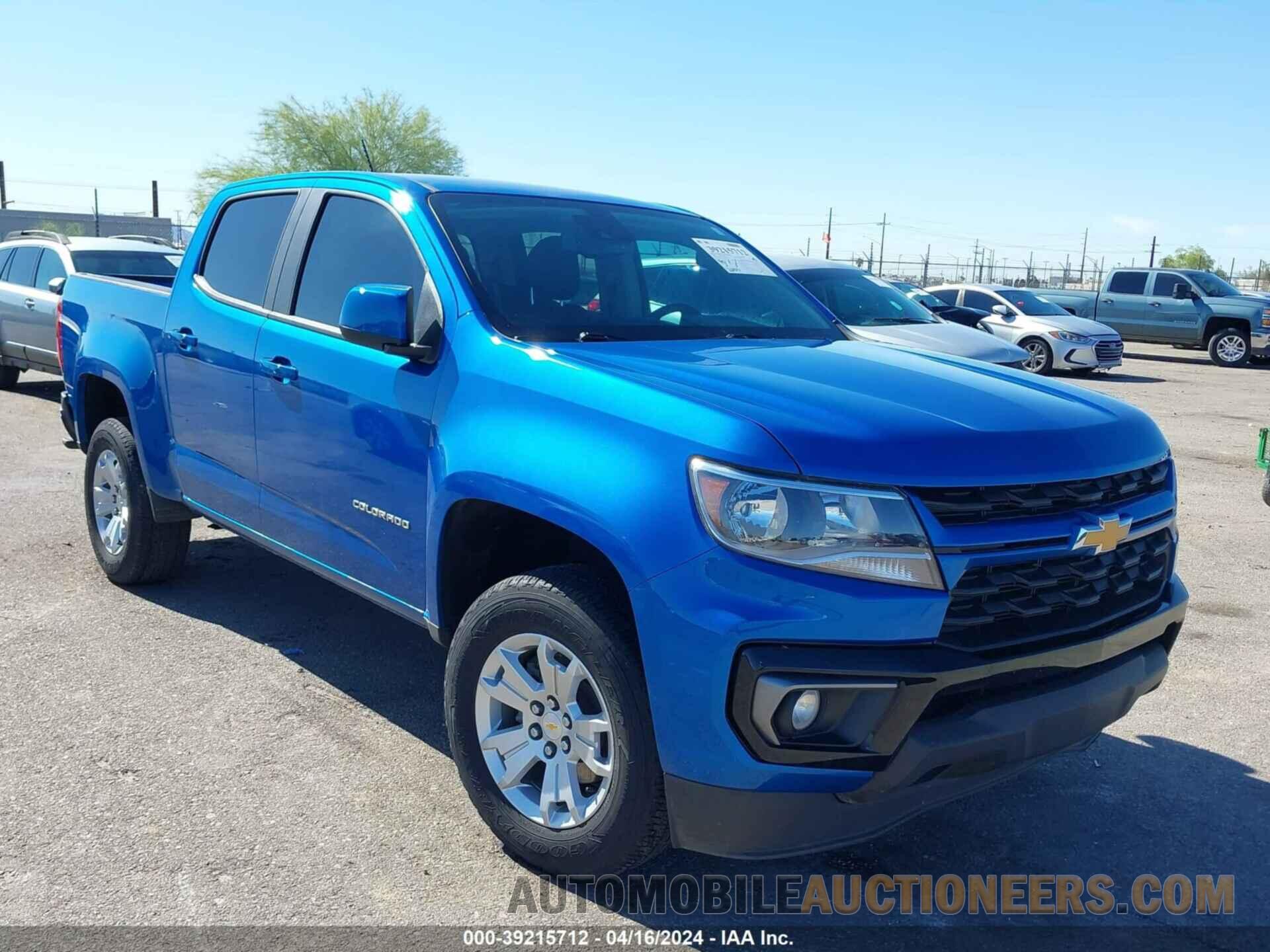 1GCGSCEN3N1136641 CHEVROLET COLORADO 2022