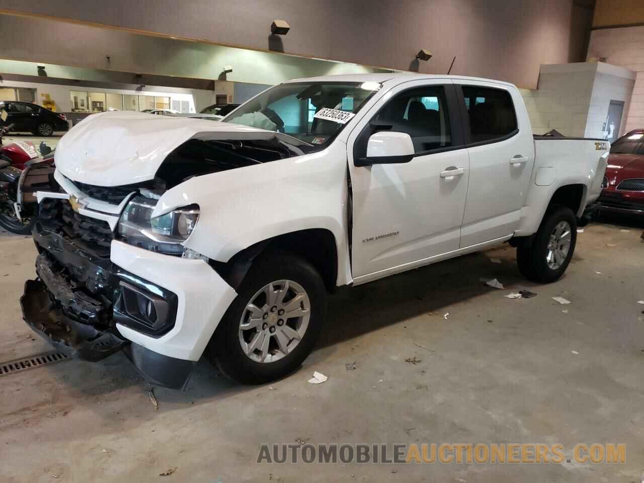 1GCGSCEN3N1138468 CHEVROLET COLORADO 2022