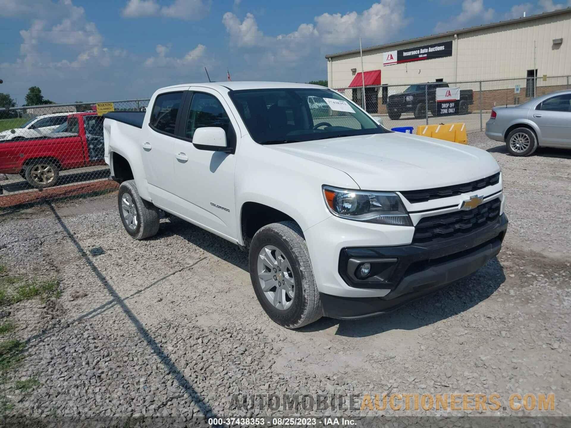 1GCGSCEN3N1184639 CHEVROLET COLORADO 2022