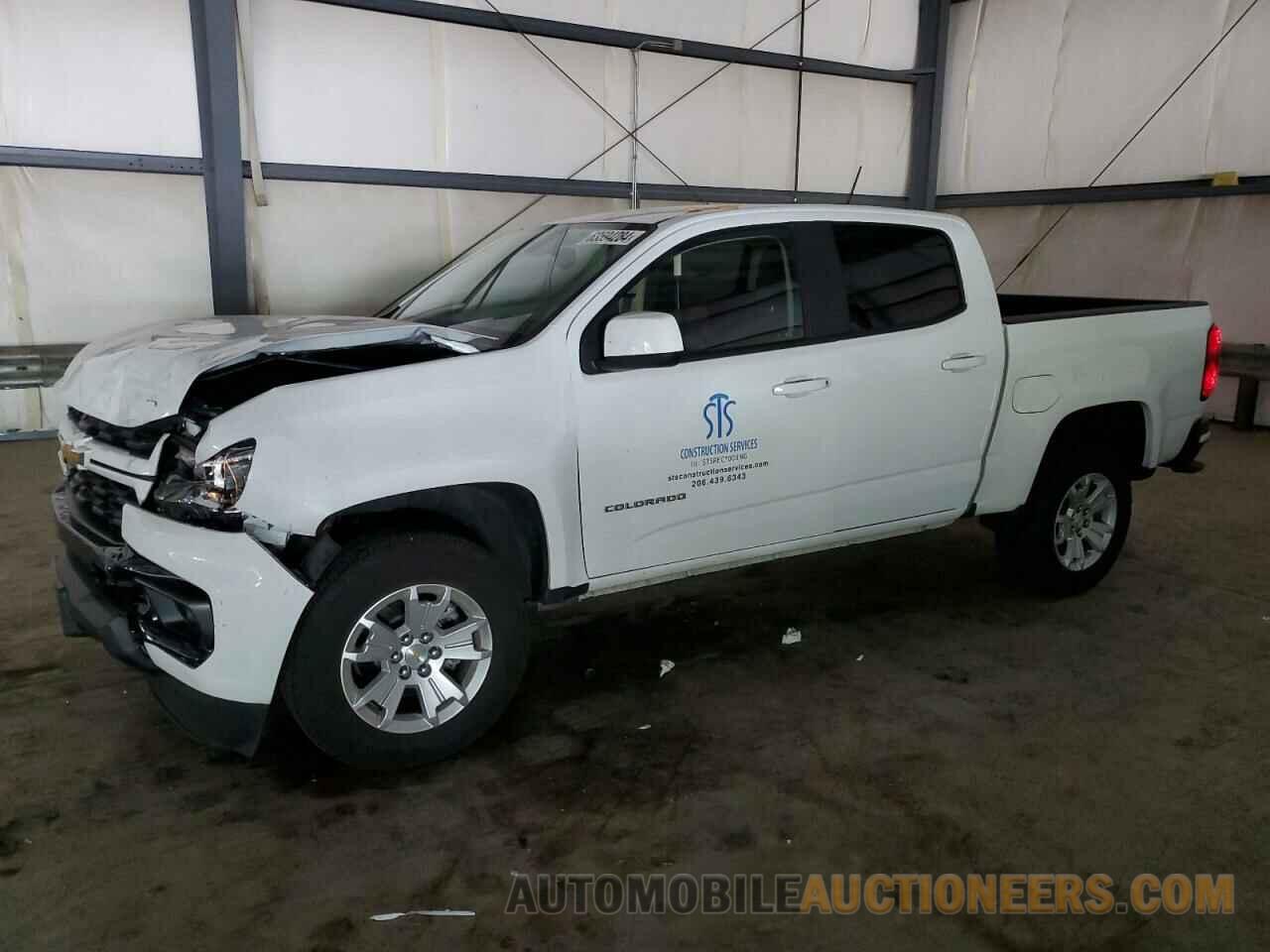 1GCGSCEN3N1202931 CHEVROLET COLORADO 2022