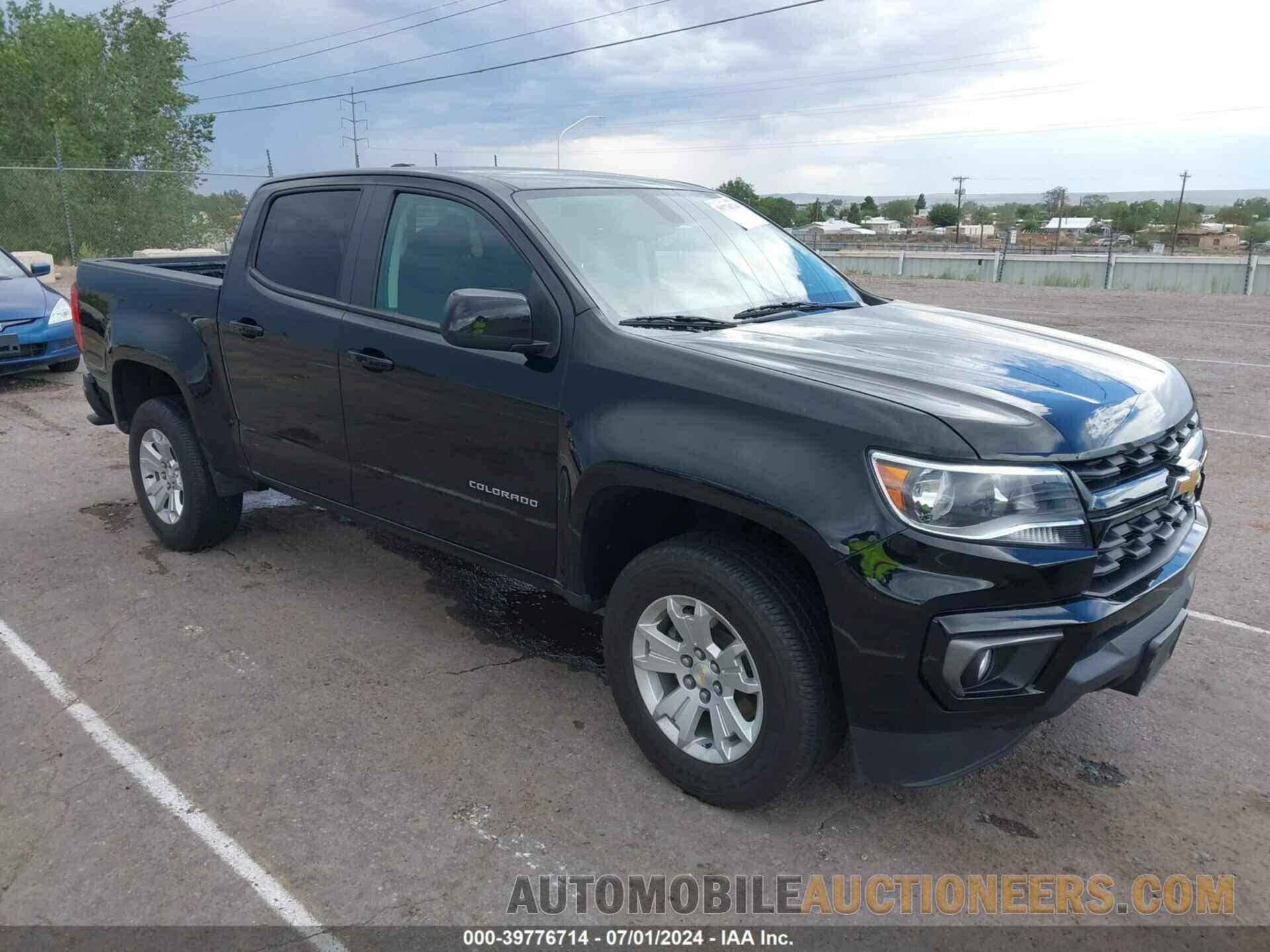 1GCGSCEN3N1227313 CHEVROLET COLORADO 2022