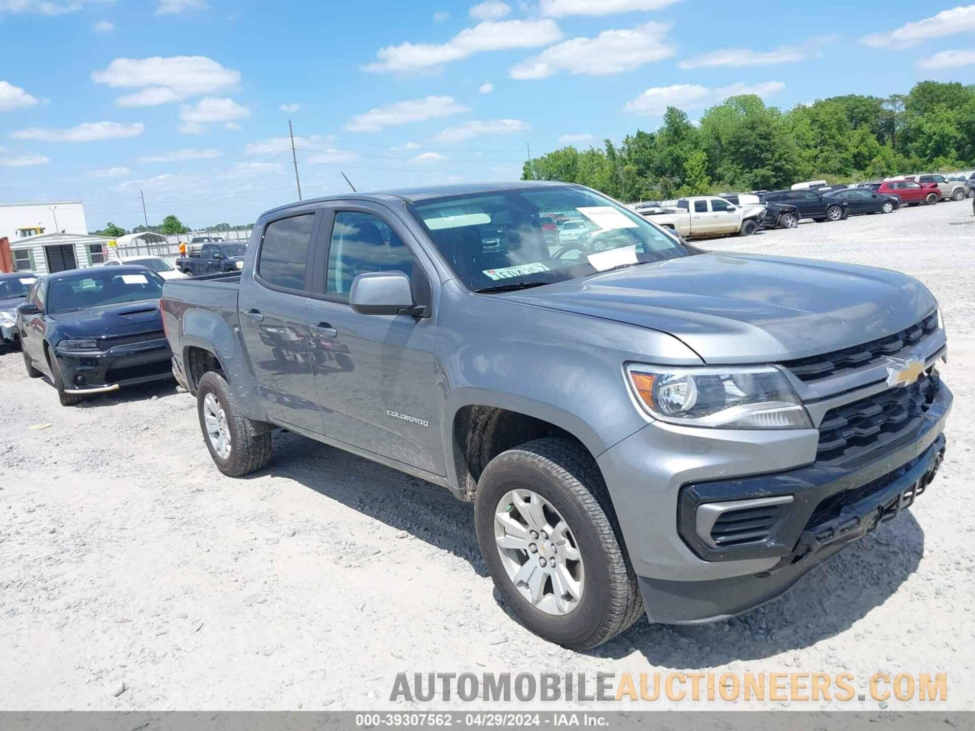 1GCGSCEN3N1239154 CHEVROLET COLORADO 2022