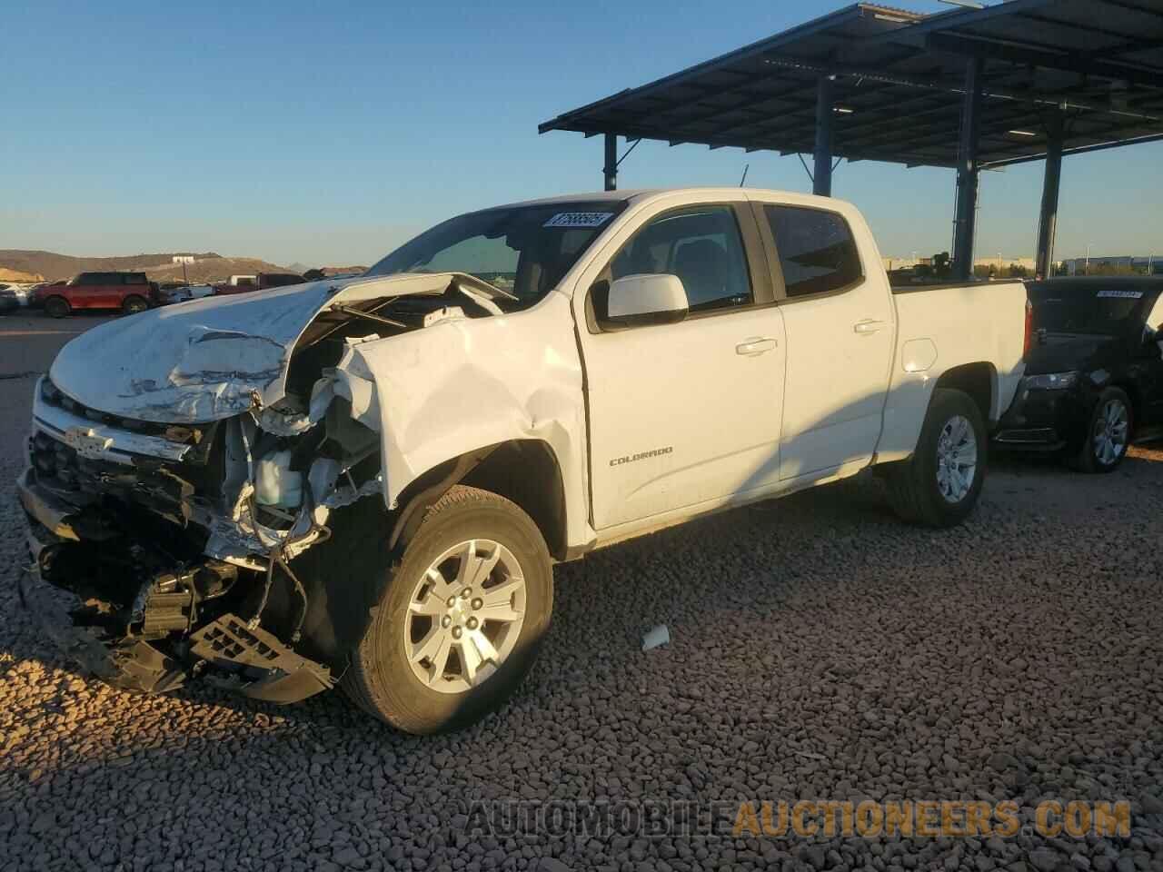 1GCGSCEN3N1322843 CHEVROLET COLORADO 2022