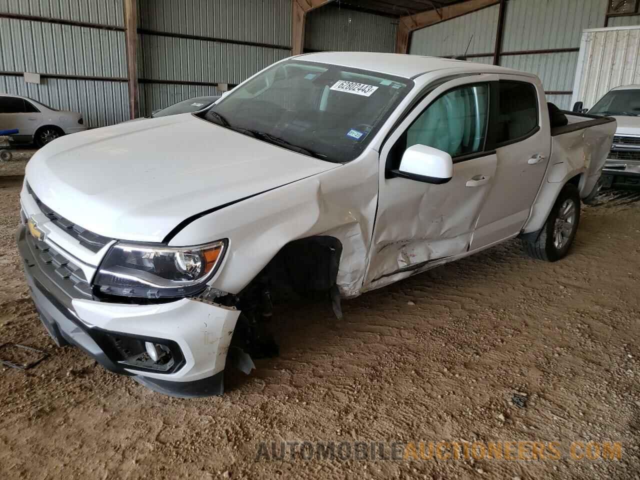 1GCGSCEN3N1333129 CHEVROLET COLORADO 2022