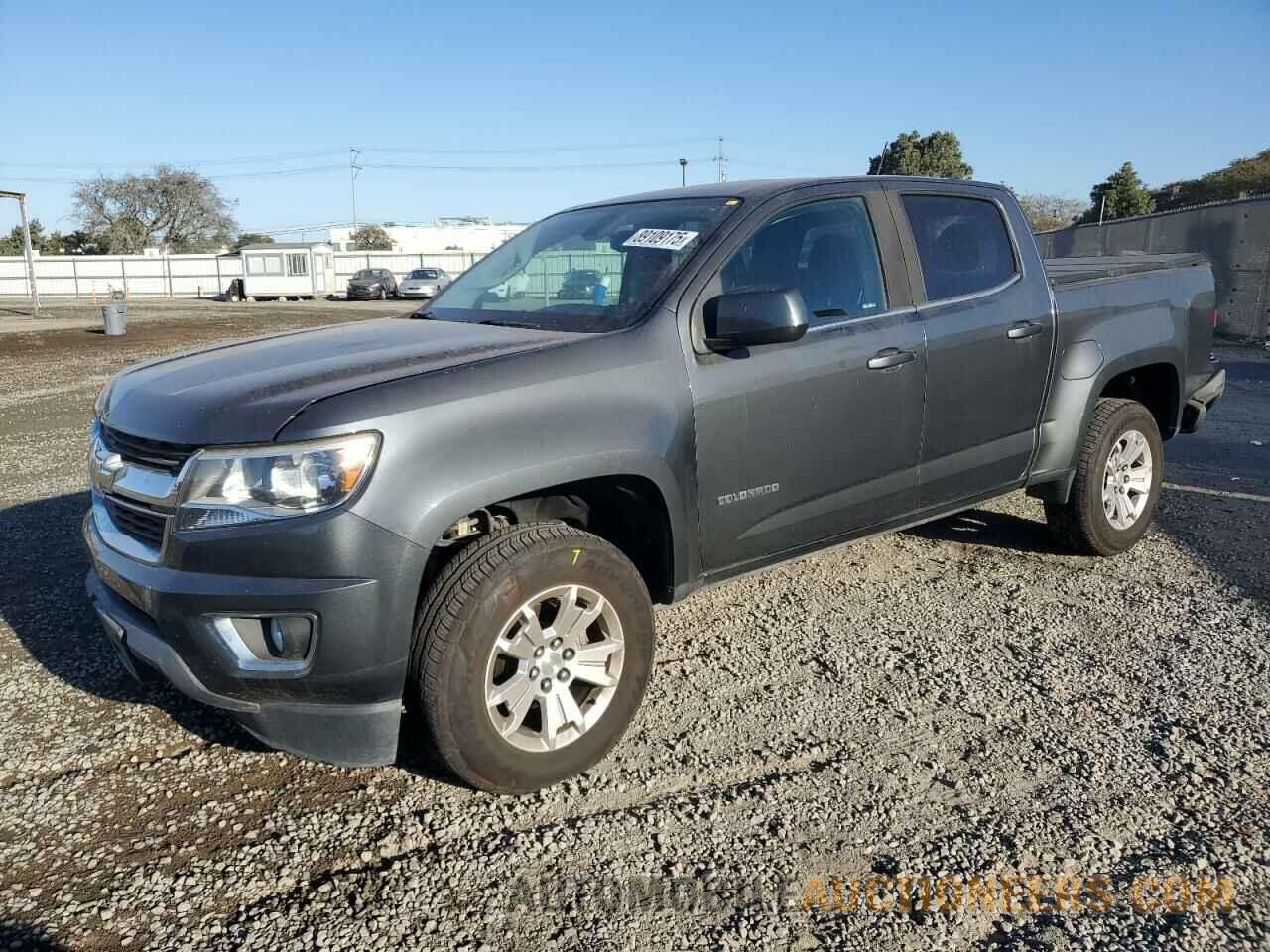 1GCGSCEN4H1210105 CHEVROLET COLORADO 2017