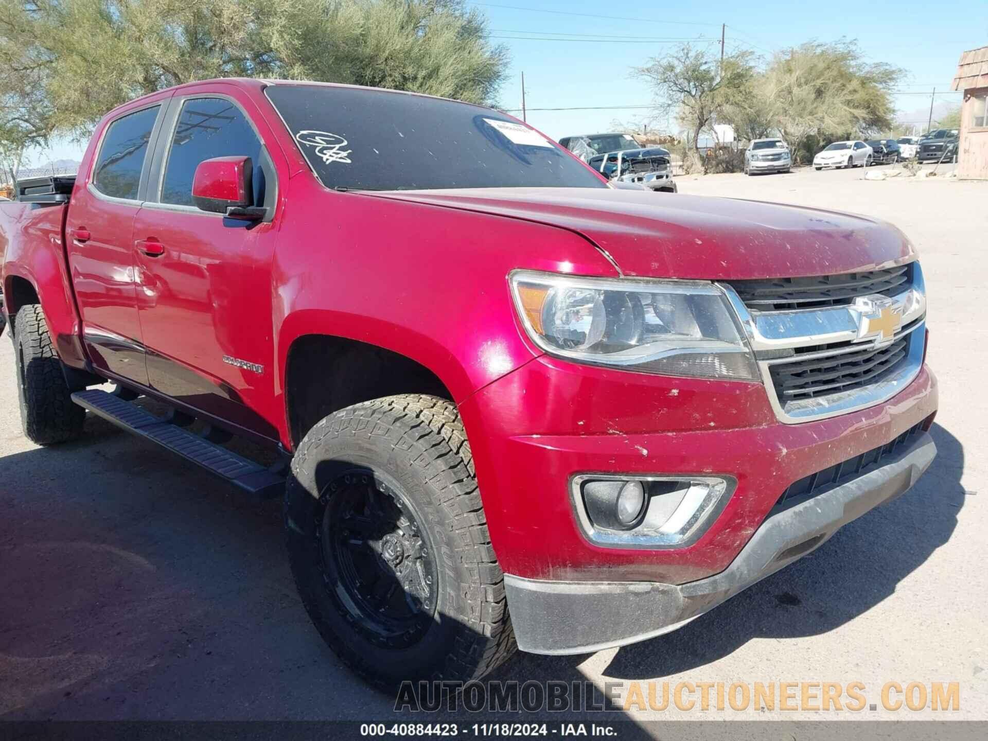 1GCGSCEN4H1217555 CHEVROLET COLORADO 2017