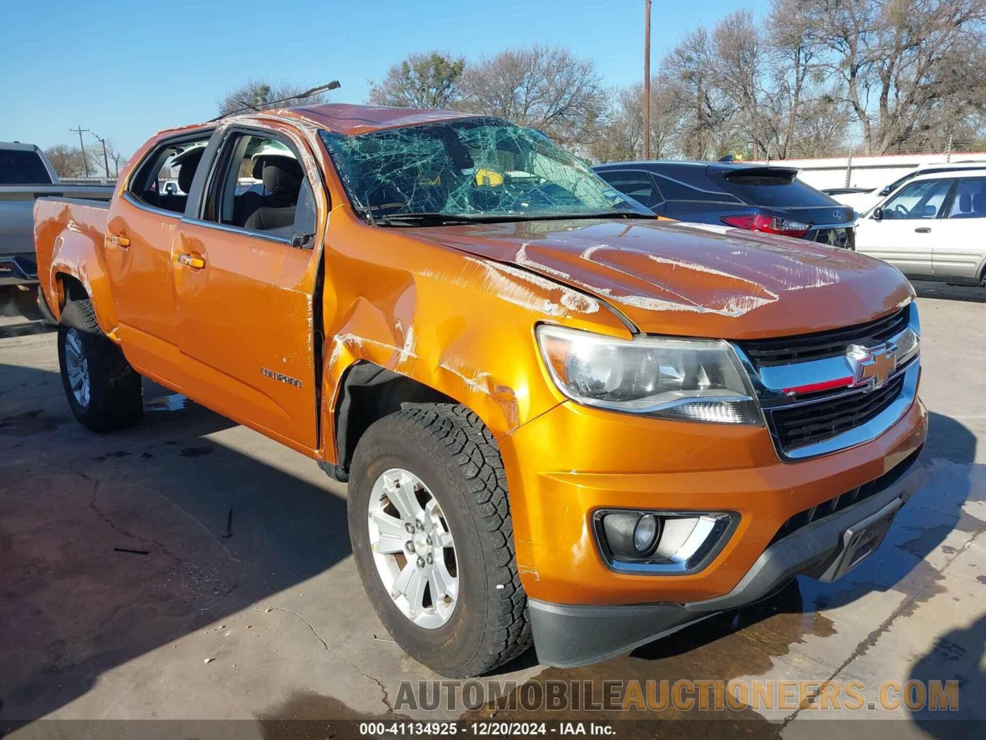 1GCGSCEN4H1321012 CHEVROLET COLORADO 2017