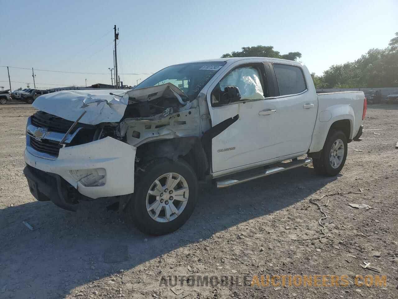 1GCGSCEN4J1102105 CHEVROLET COLORADO 2018