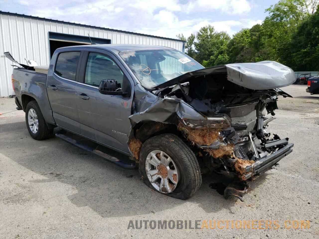 1GCGSCEN4J1117087 CHEVROLET COLORADO 2018