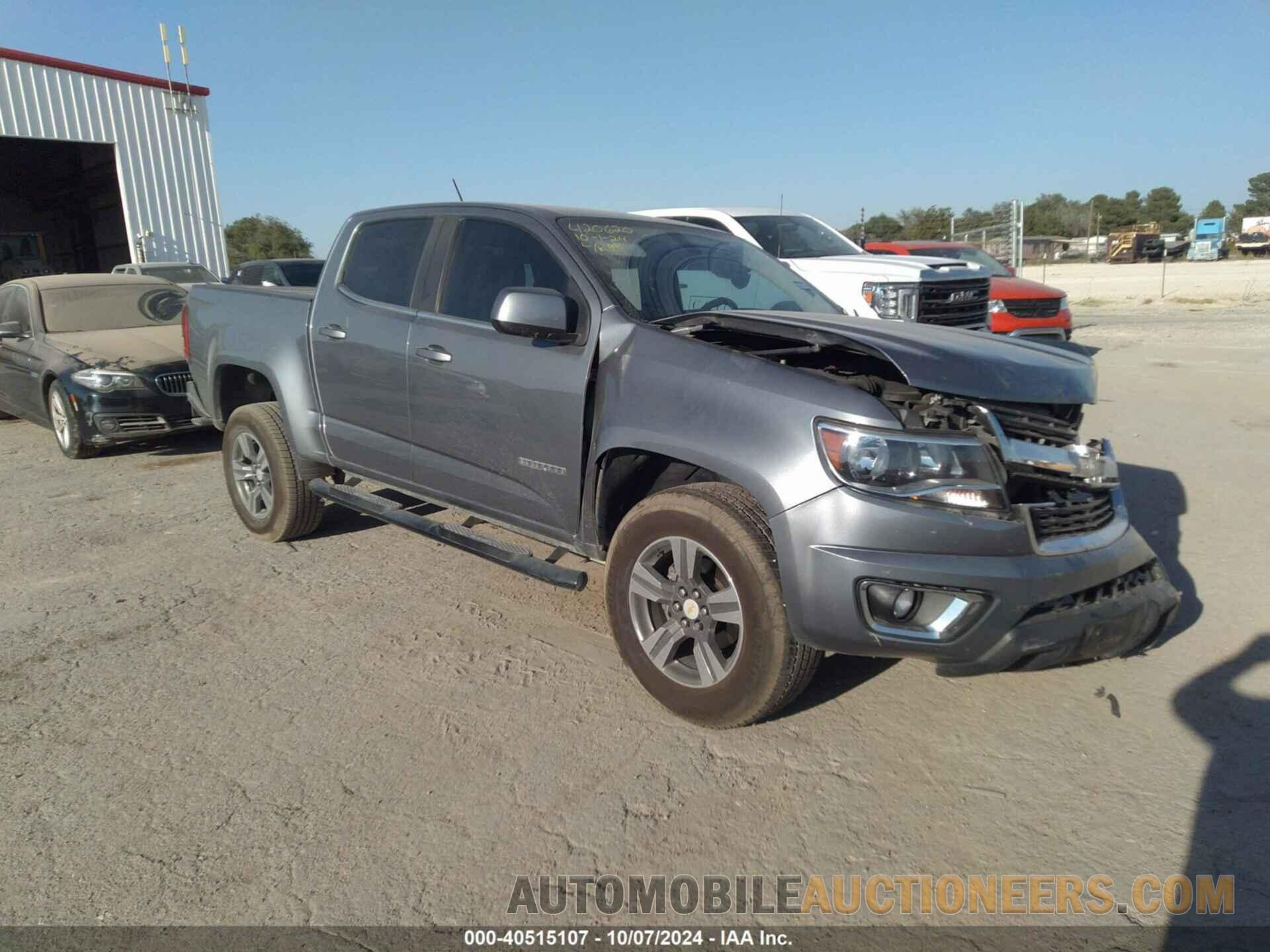 1GCGSCEN4J1118398 CHEVROLET COLORADO 2018