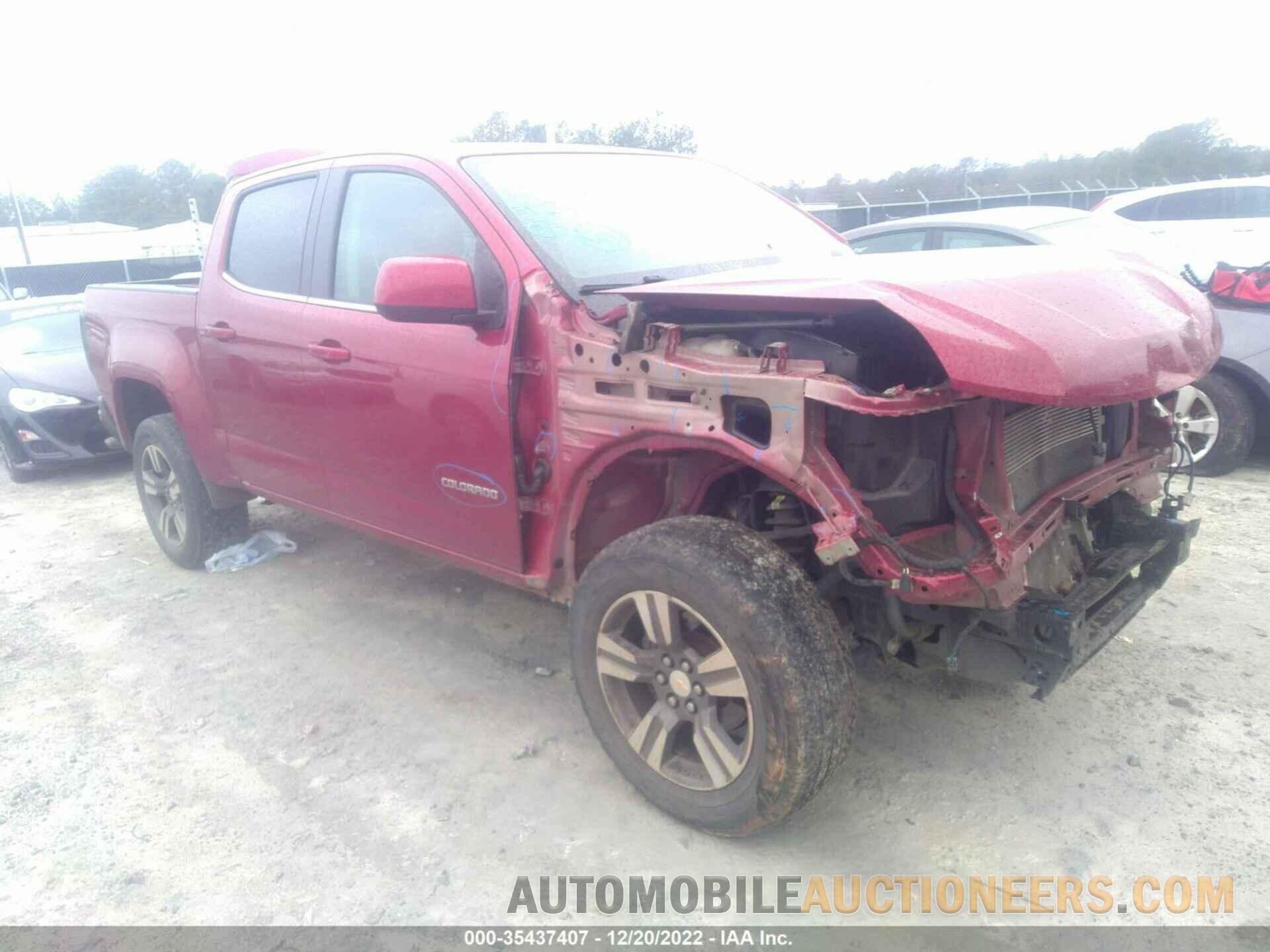 1GCGSCEN4J1138439 CHEVROLET COLORADO 2018