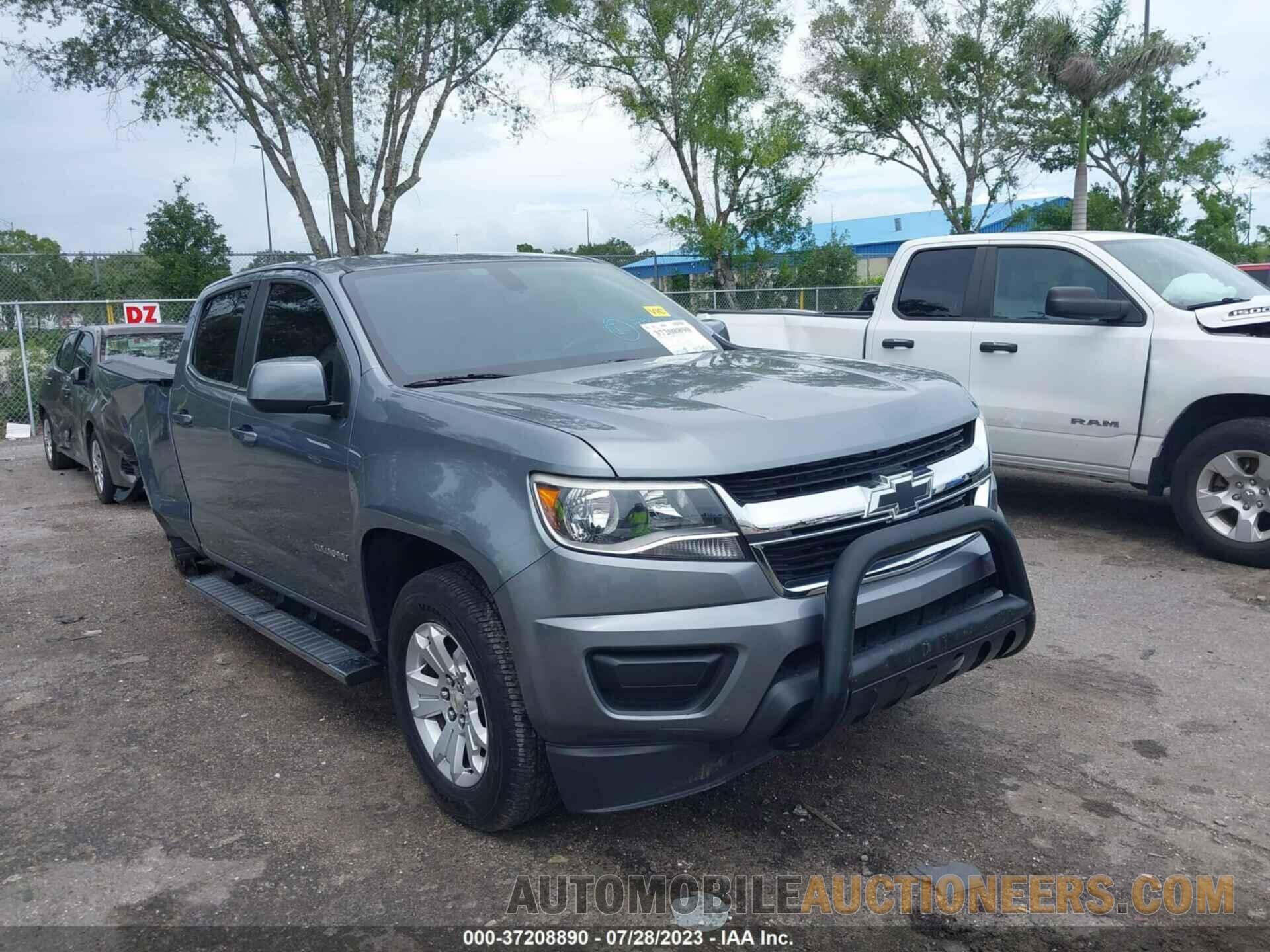 1GCGSCEN4J1238511 CHEVROLET COLORADO 2018