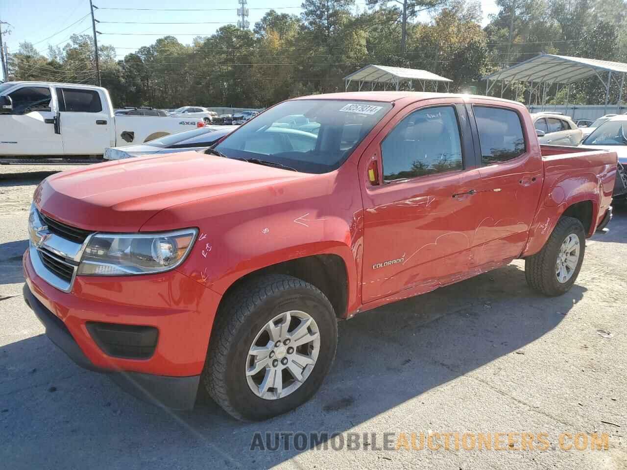 1GCGSCEN4J1304765 CHEVROLET COLORADO 2018