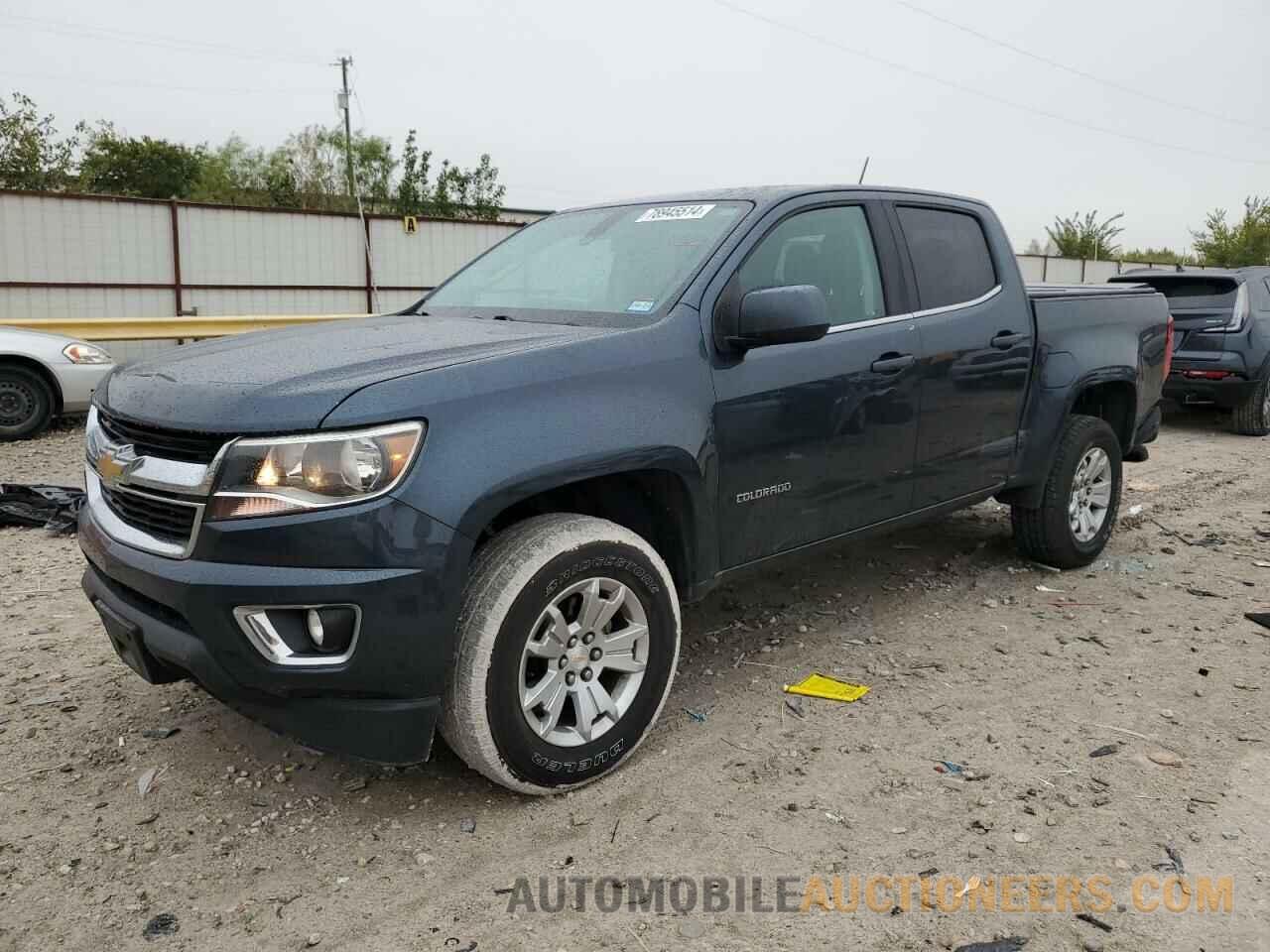 1GCGSCEN4K1123201 CHEVROLET COLORADO 2019