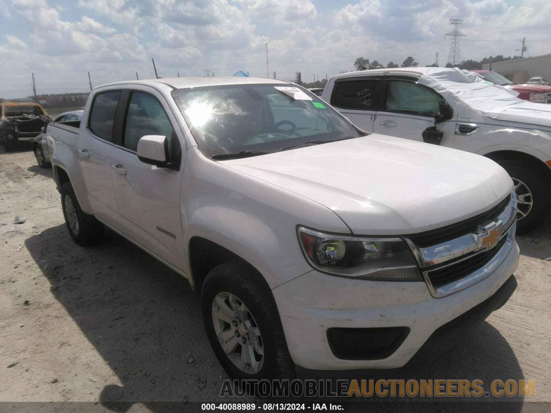 1GCGSCEN4L1101796 CHEVROLET COLORADO 2020