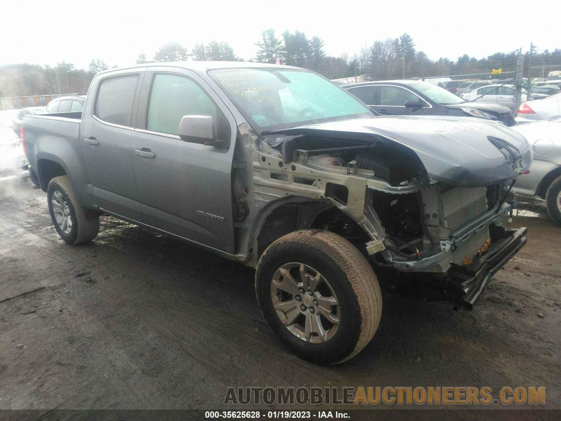 1GCGSCEN4L1121305 CHEVROLET COLORADO 2020