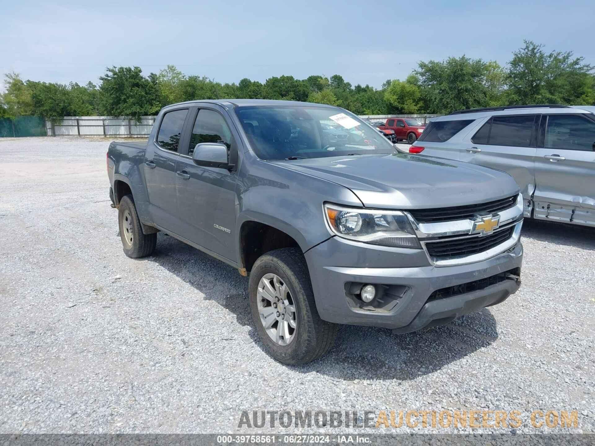 1GCGSCEN4L1220254 CHEVROLET COLORADO 2020