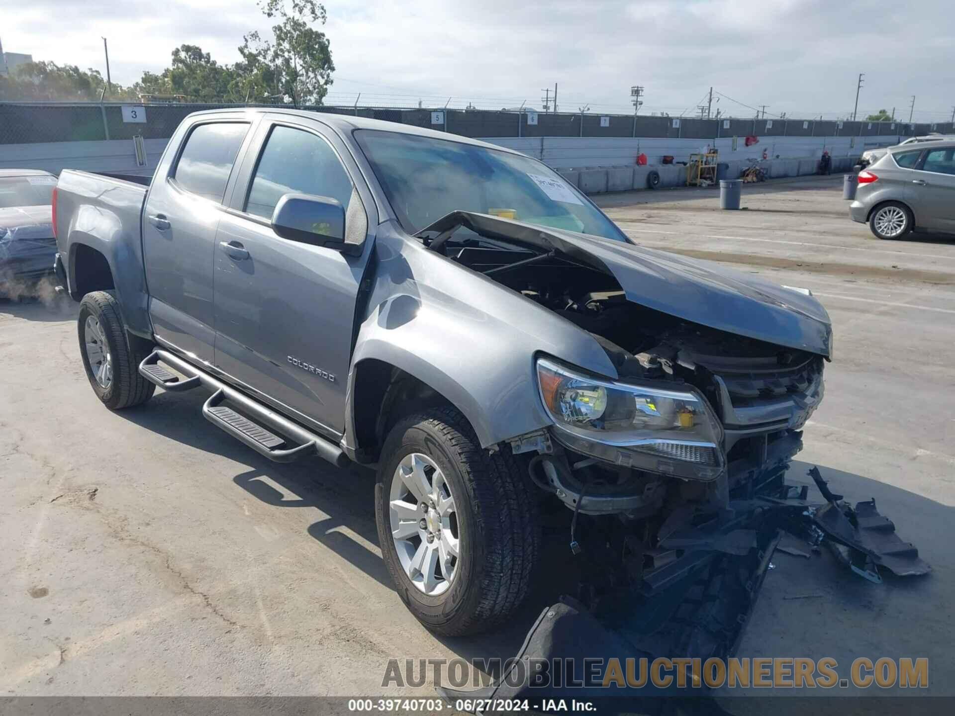 1GCGSCEN4M1107261 CHEVROLET COLORADO 2021