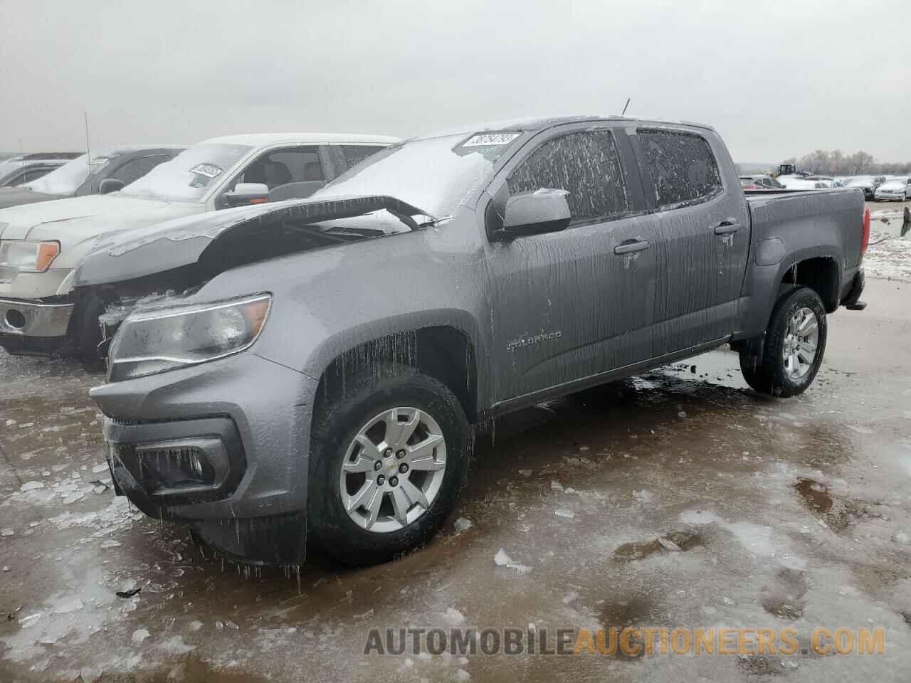 1GCGSCEN4M1109477 CHEVROLET COLORADO 2021