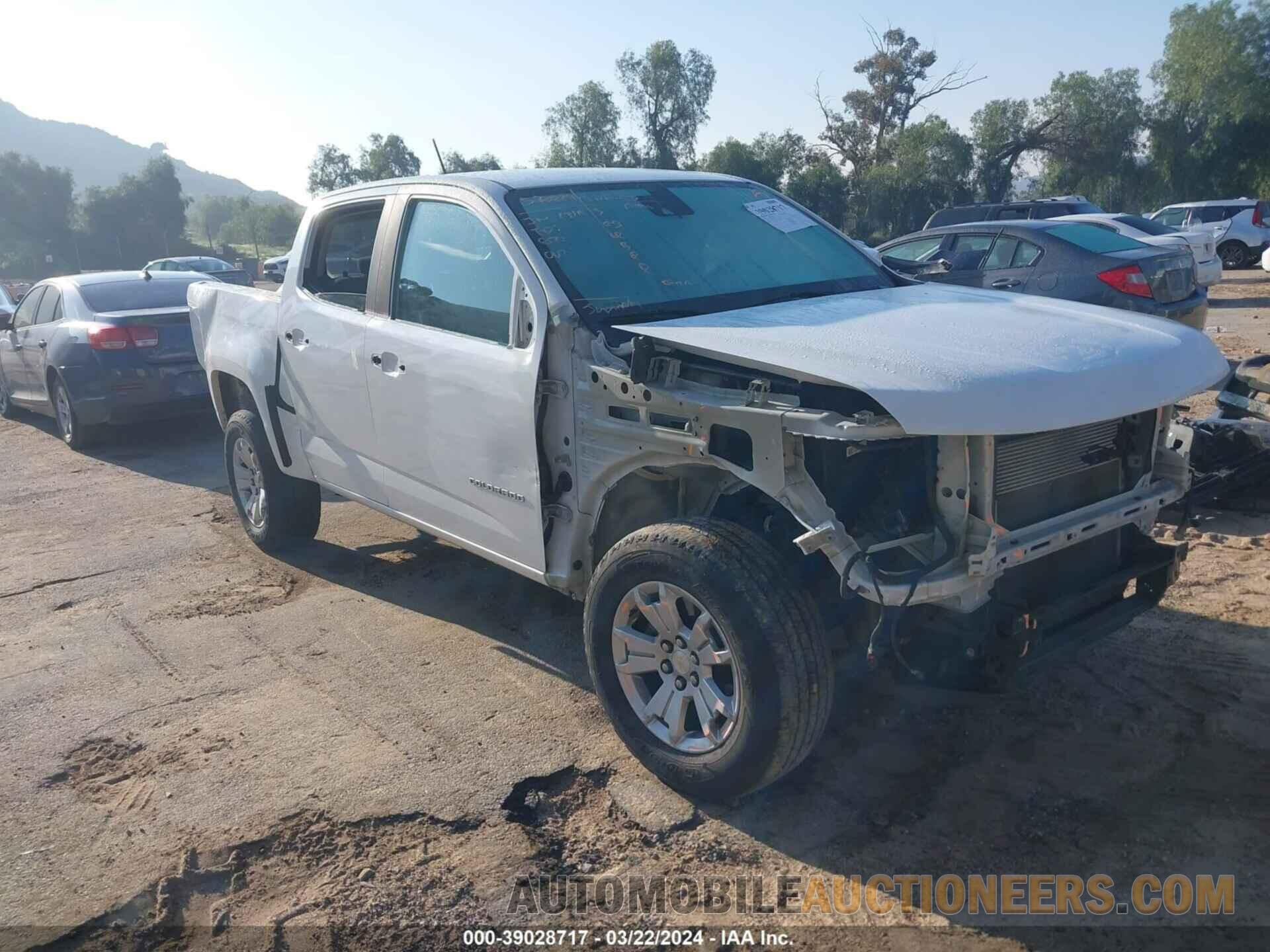 1GCGSCEN4M1112993 CHEVROLET COLORADO 2021