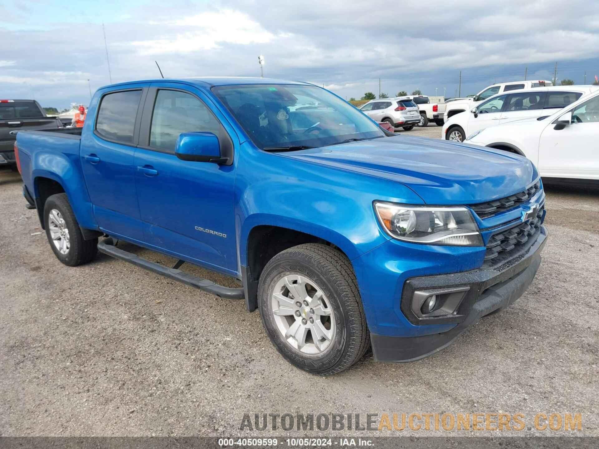 1GCGSCEN4M1123184 CHEVROLET COLORADO 2021