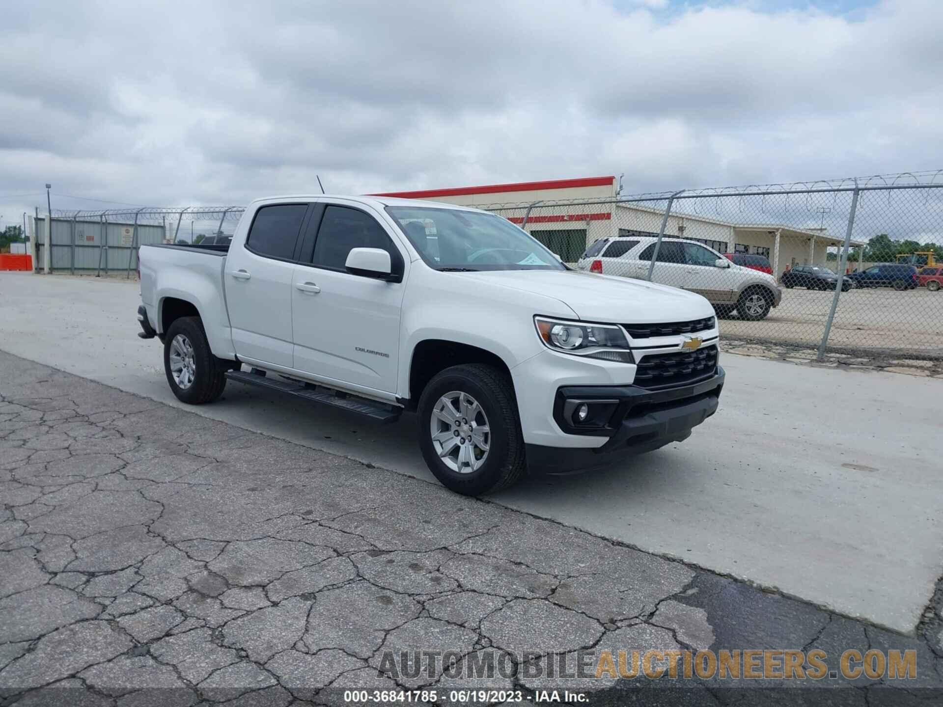 1GCGSCEN4M1160039 CHEVROLET COLORADO 2021