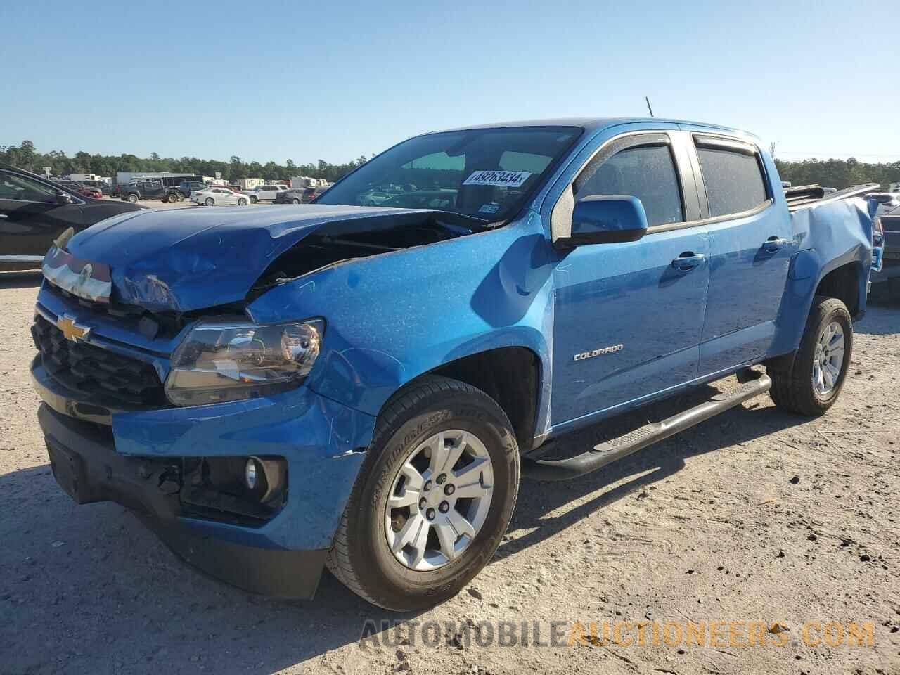 1GCGSCEN4M1200443 CHEVROLET COLORADO 2021