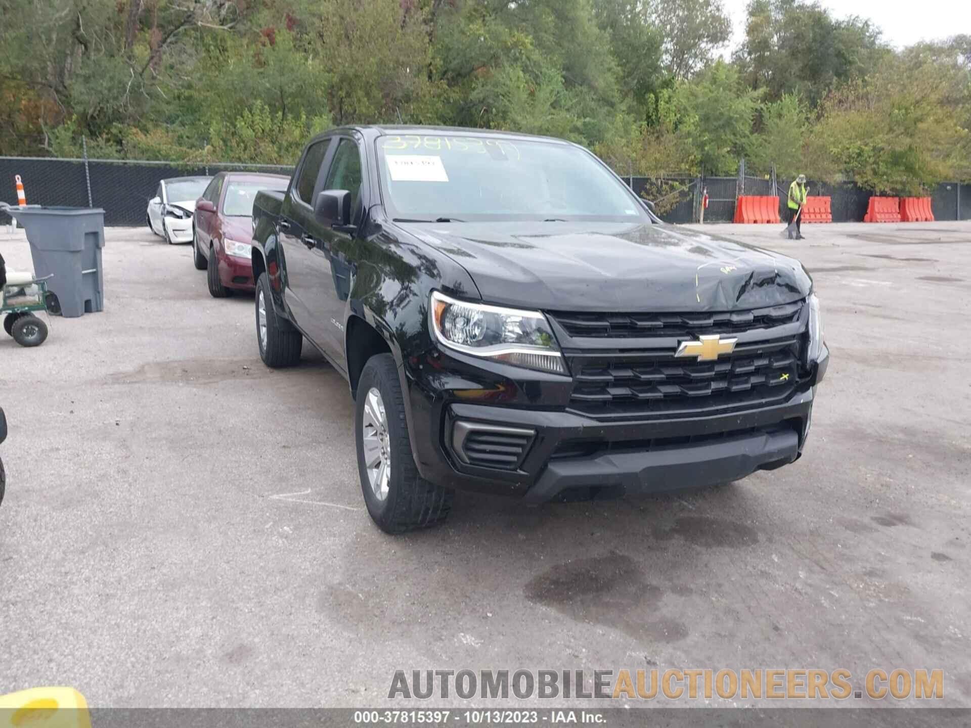 1GCGSCEN4M1209367 CHEVROLET COLORADO 2021