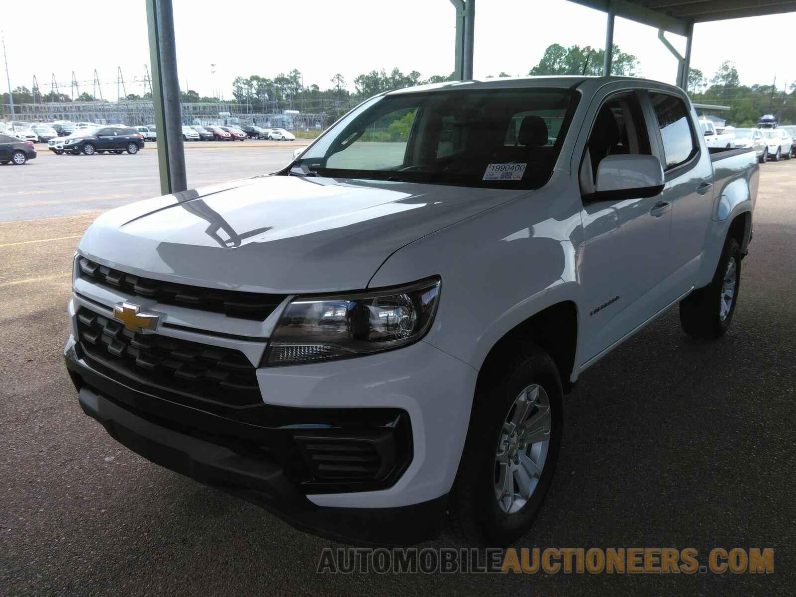 1GCGSCEN4M1210678 Chevrolet Colorado 2021