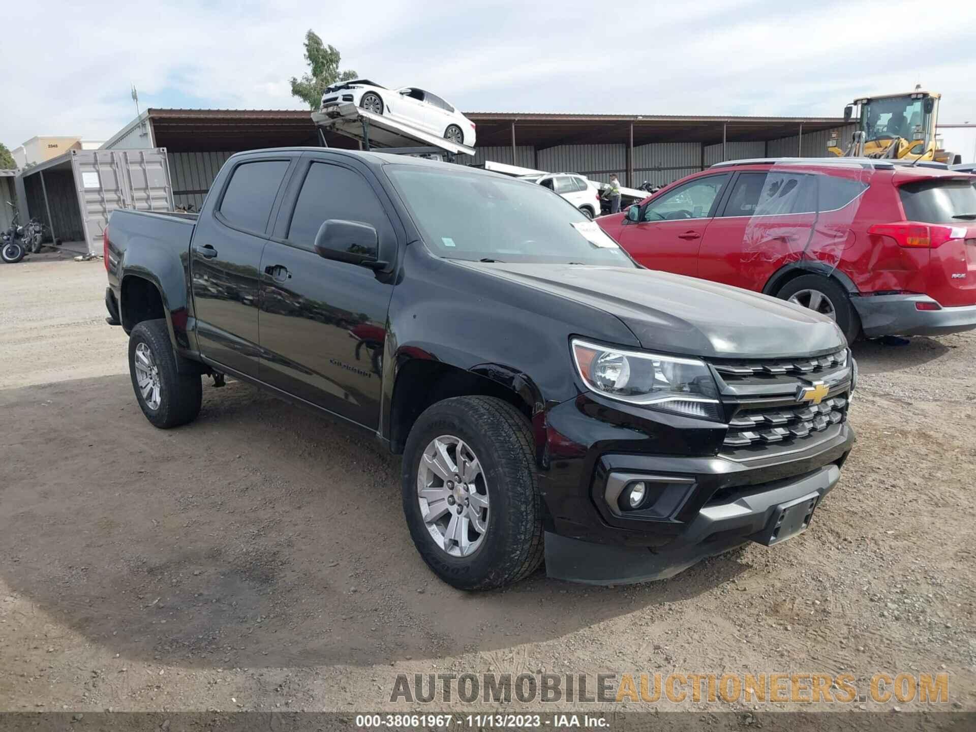 1GCGSCEN4M1217131 CHEVROLET COLORADO 2021