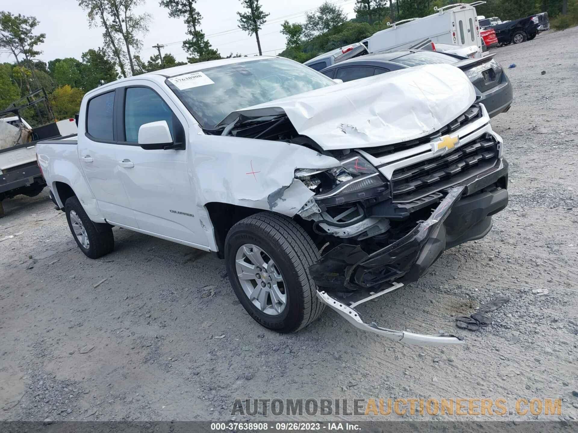 1GCGSCEN4M1263154 CHEVROLET COLORADO 2021