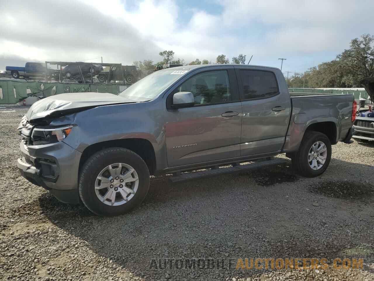 1GCGSCEN4M1267480 CHEVROLET COLORADO 2021