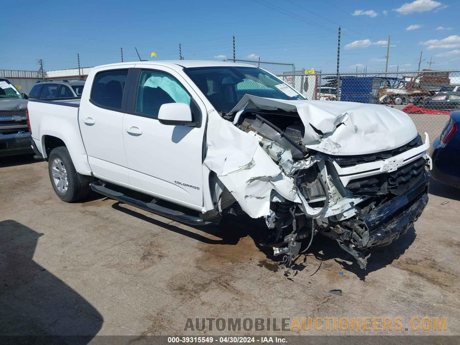 1GCGSCEN4N1136924 CHEVROLET COLORADO 2022