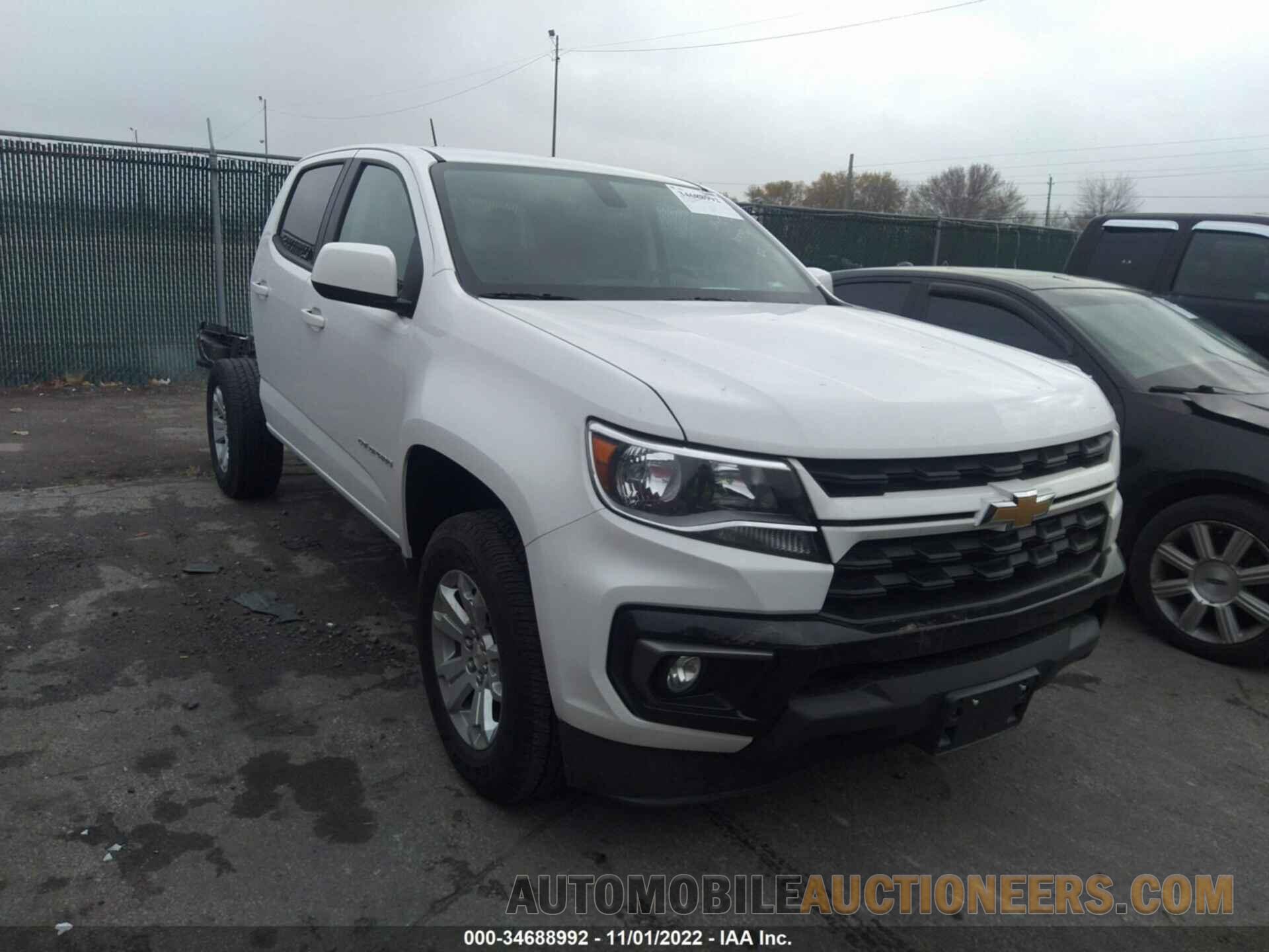 1GCGSCEN4N1143792 CHEVROLET COLORADO 2022