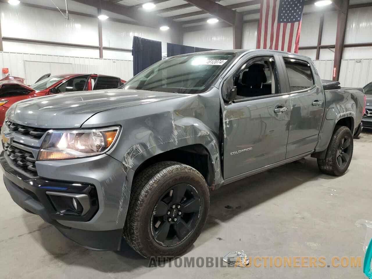 1GCGSCEN4N1211900 CHEVROLET COLORADO 2022