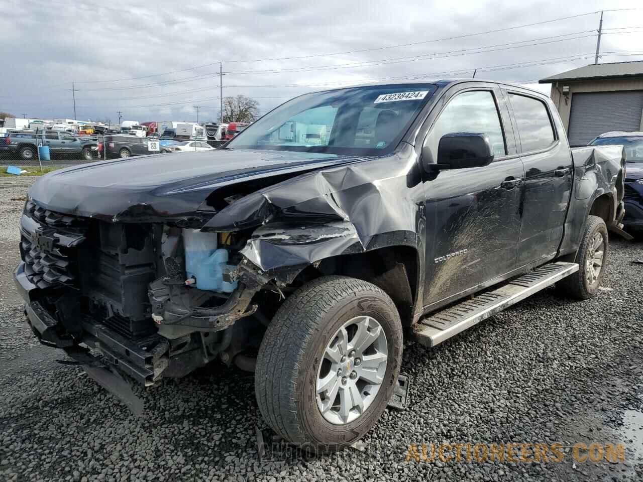 1GCGSCEN4N1296964 CHEVROLET COLORADO 2022