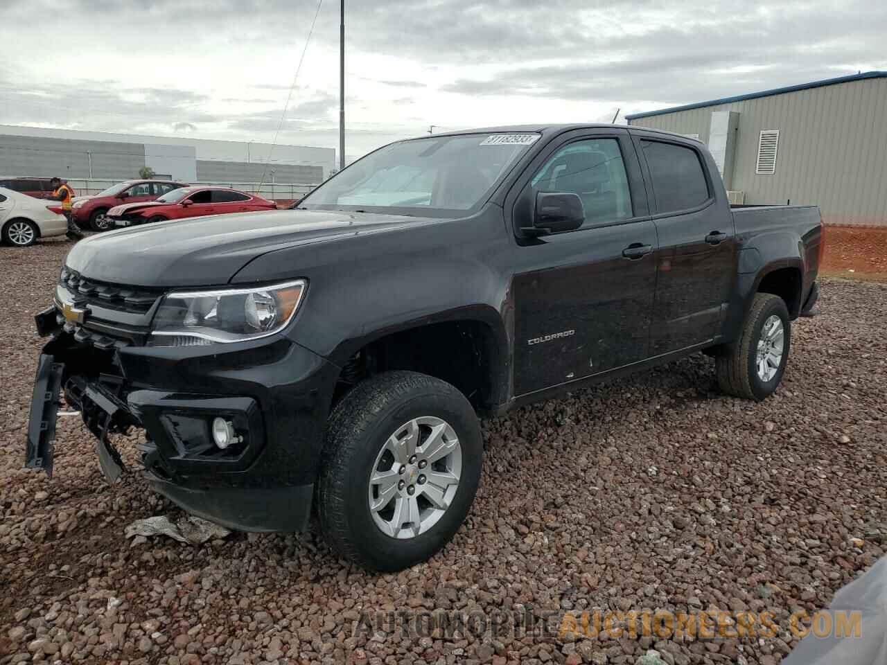 1GCGSCEN4N1310197 CHEVROLET COLORADO 2022