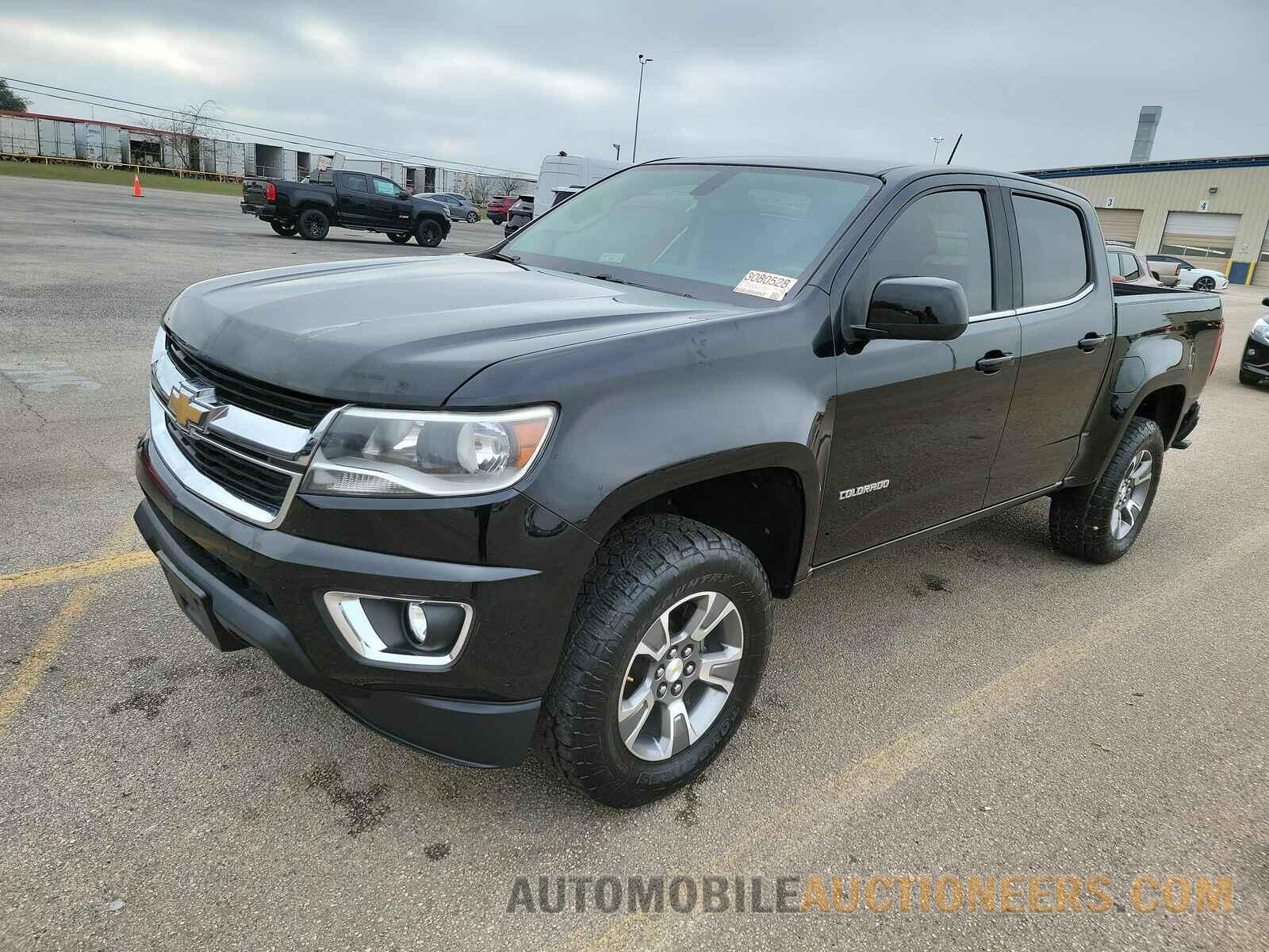 1GCGSCEN5H1192214 Chevrolet Colorado 2017