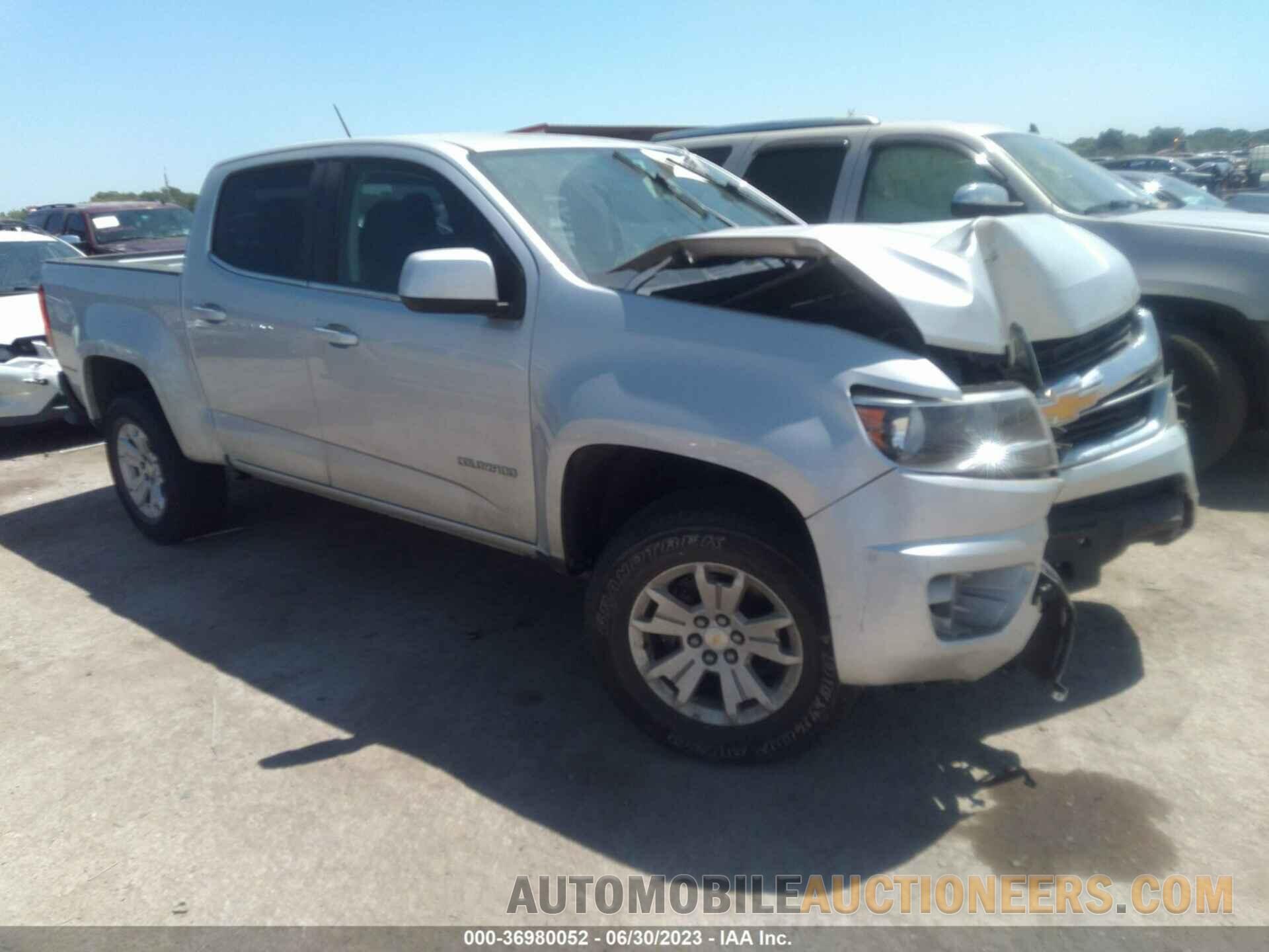 1GCGSCEN5J1189920 CHEVROLET COLORADO 2018