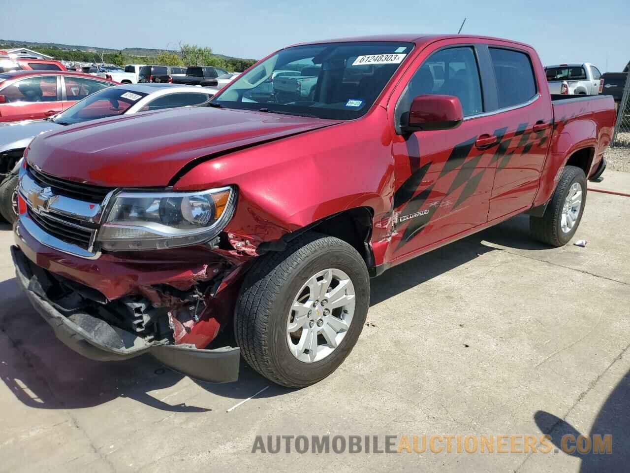 1GCGSCEN5J1270089 CHEVROLET COLORADO 2018