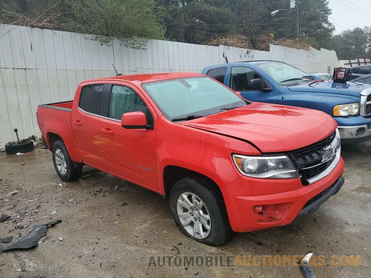 1GCGSCEN5J1288060 CHEVROLET COLORADO 2018