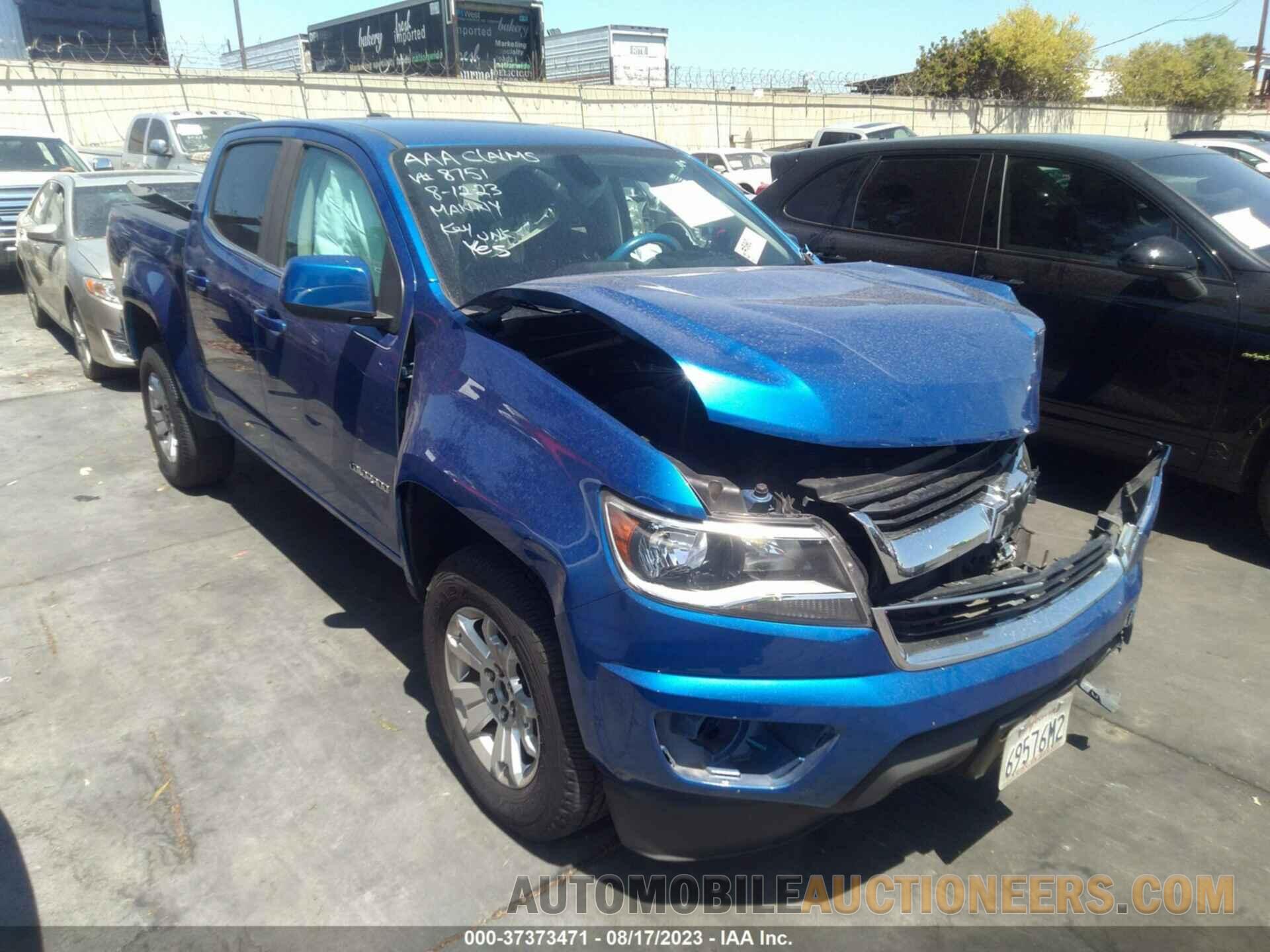 1GCGSCEN5J1298751 CHEVROLET COLORADO 2018