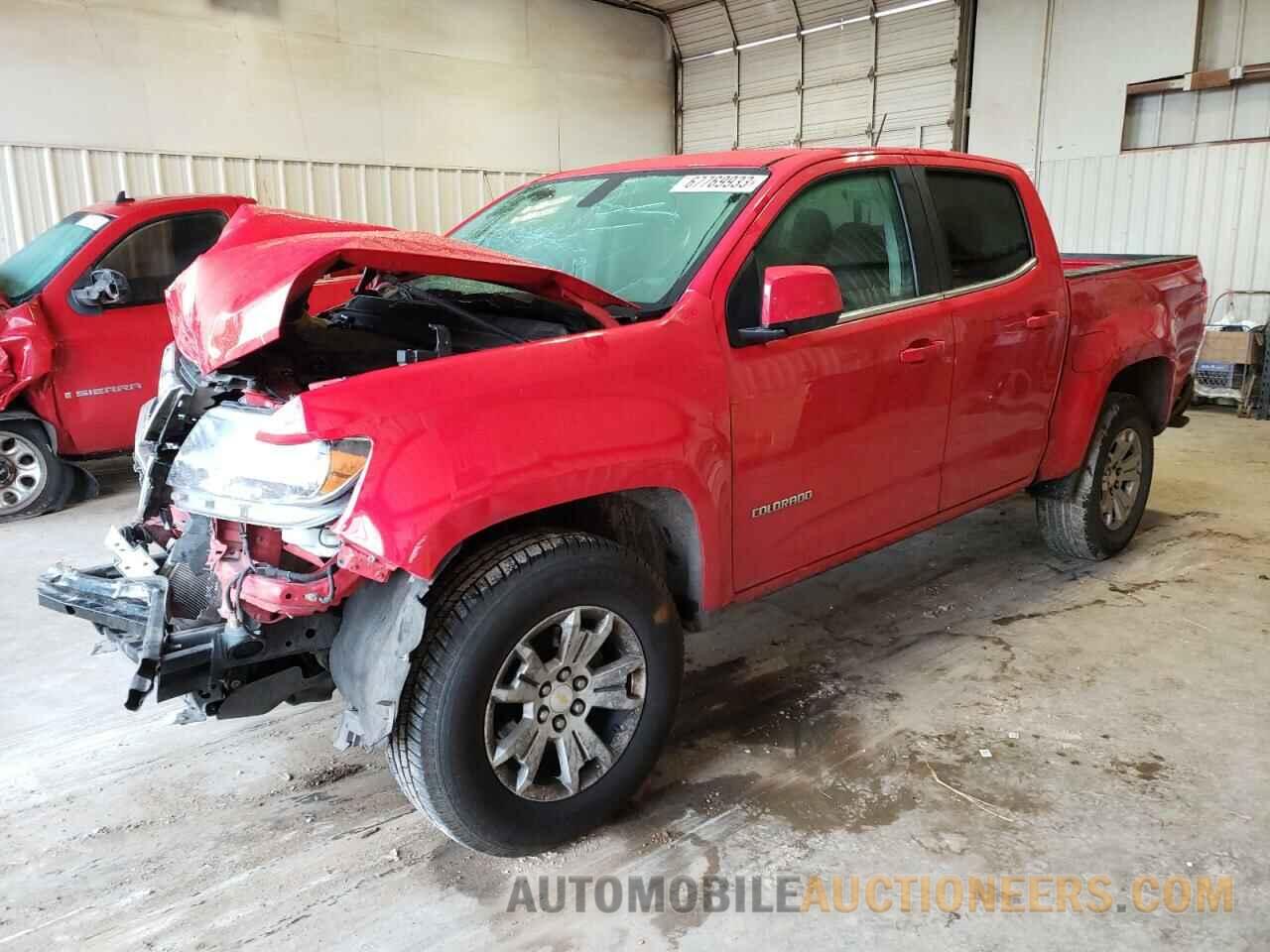 1GCGSCEN5K1104270 CHEVROLET COLORADO 2019