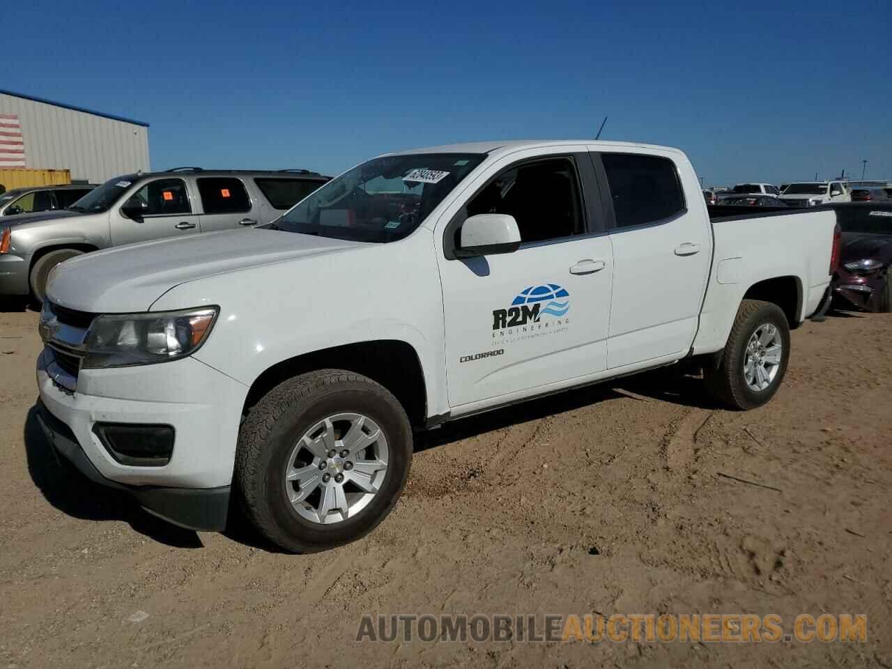 1GCGSCEN5K1111297 CHEVROLET COLORADO 2019