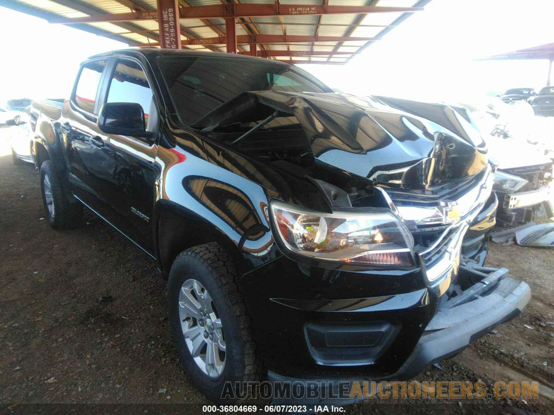 1GCGSCEN5K1200481 CHEVROLET COLORADO 2019