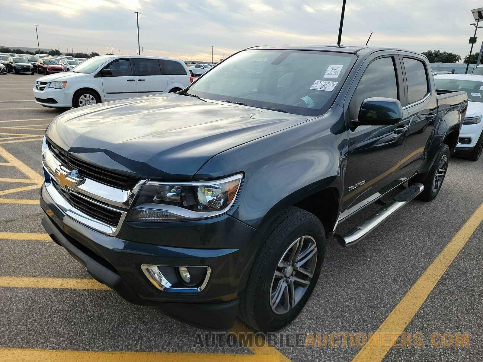 1GCGSCEN5K1261541 Chevrolet Colorado 2019