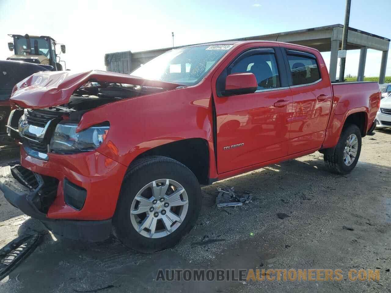 1GCGSCEN5L1102505 CHEVROLET COLORADO 2020