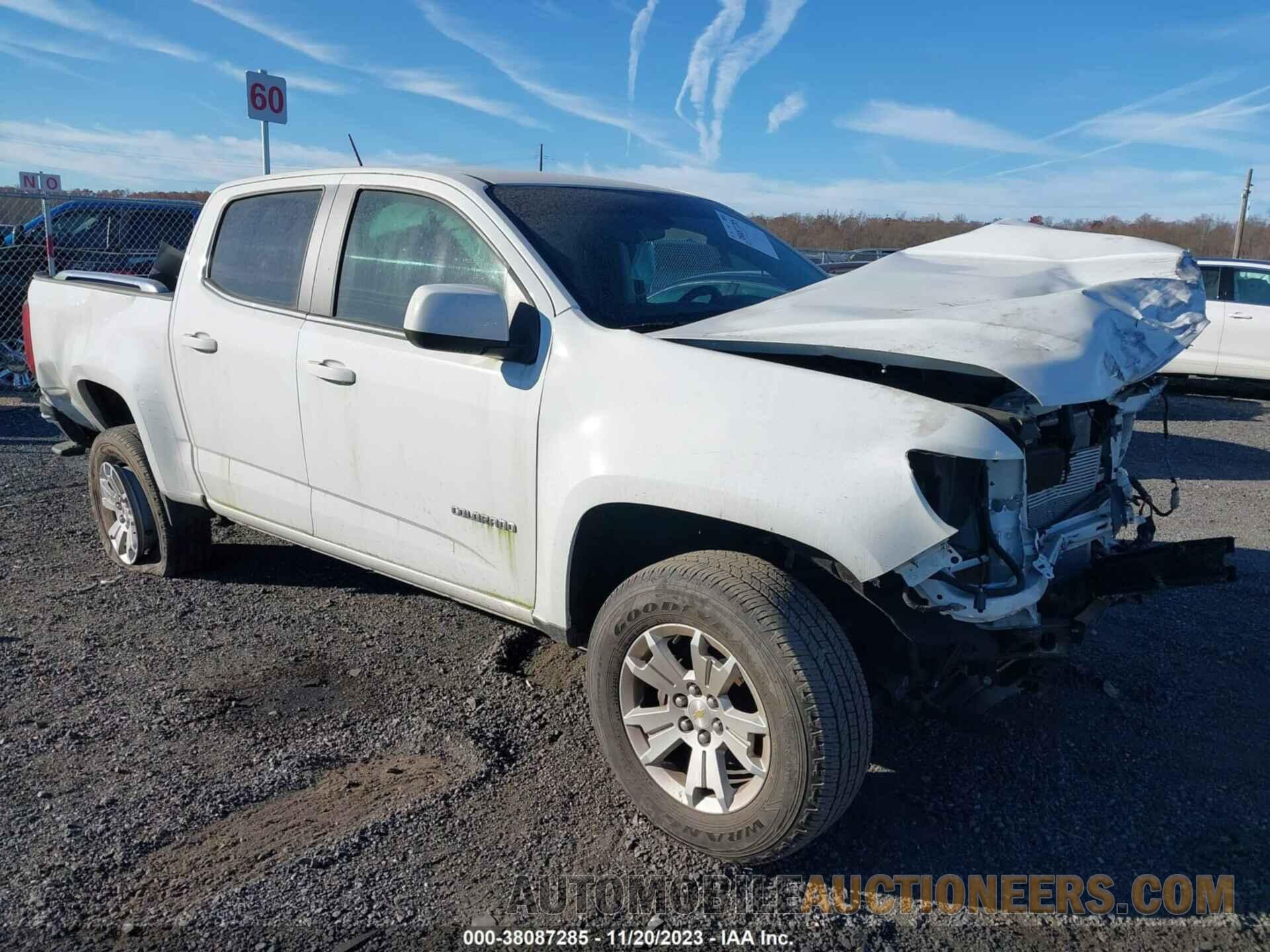 1GCGSCEN5L1108496 CHEVROLET COLORADO 2020