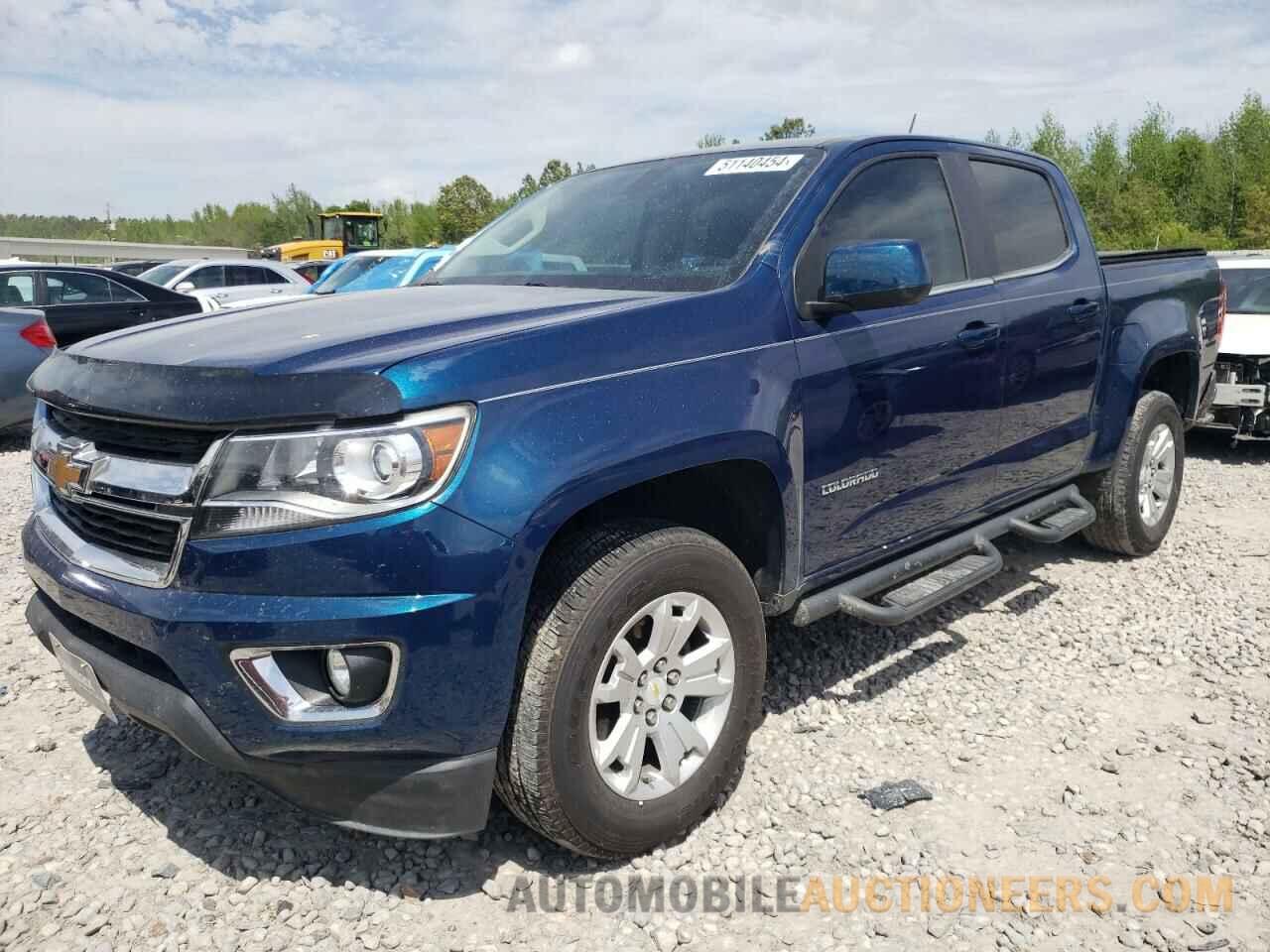 1GCGSCEN5L1109843 CHEVROLET COLORADO 2020